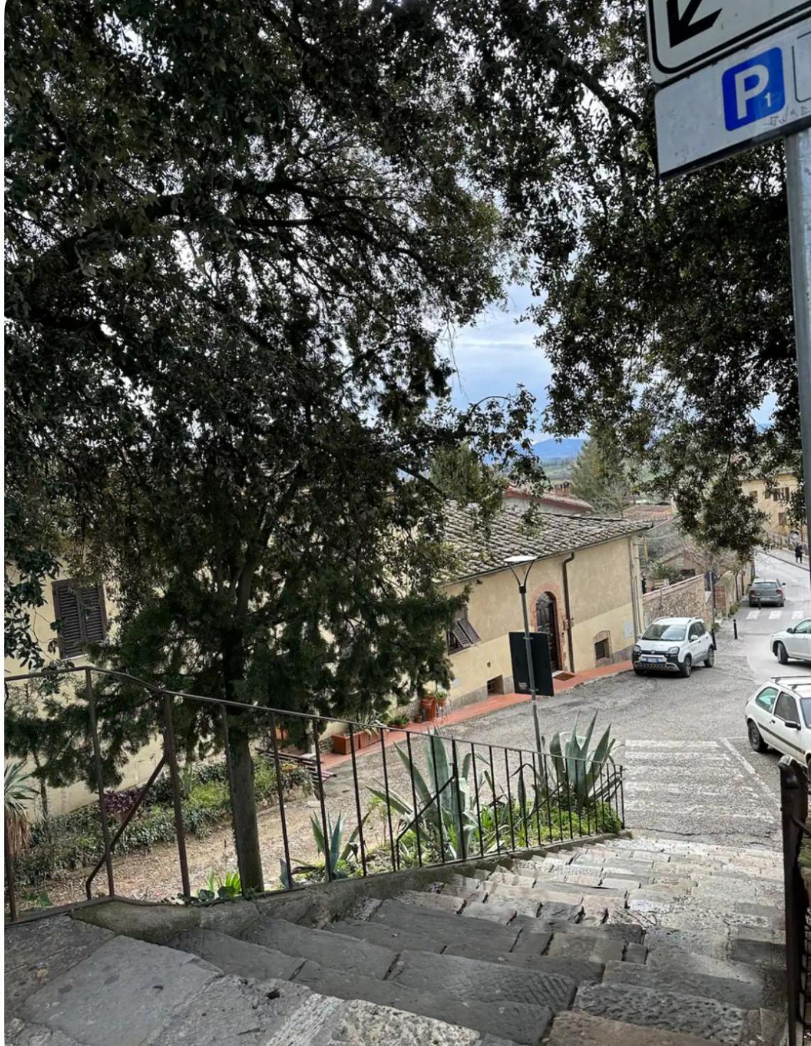 Lo Scrigno Dei Sogni Lejlighed San Gimignano Eksteriør billede
