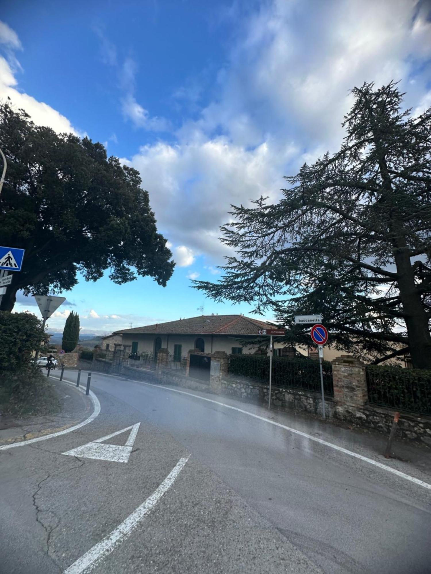 Lo Scrigno Dei Sogni Lejlighed San Gimignano Eksteriør billede
