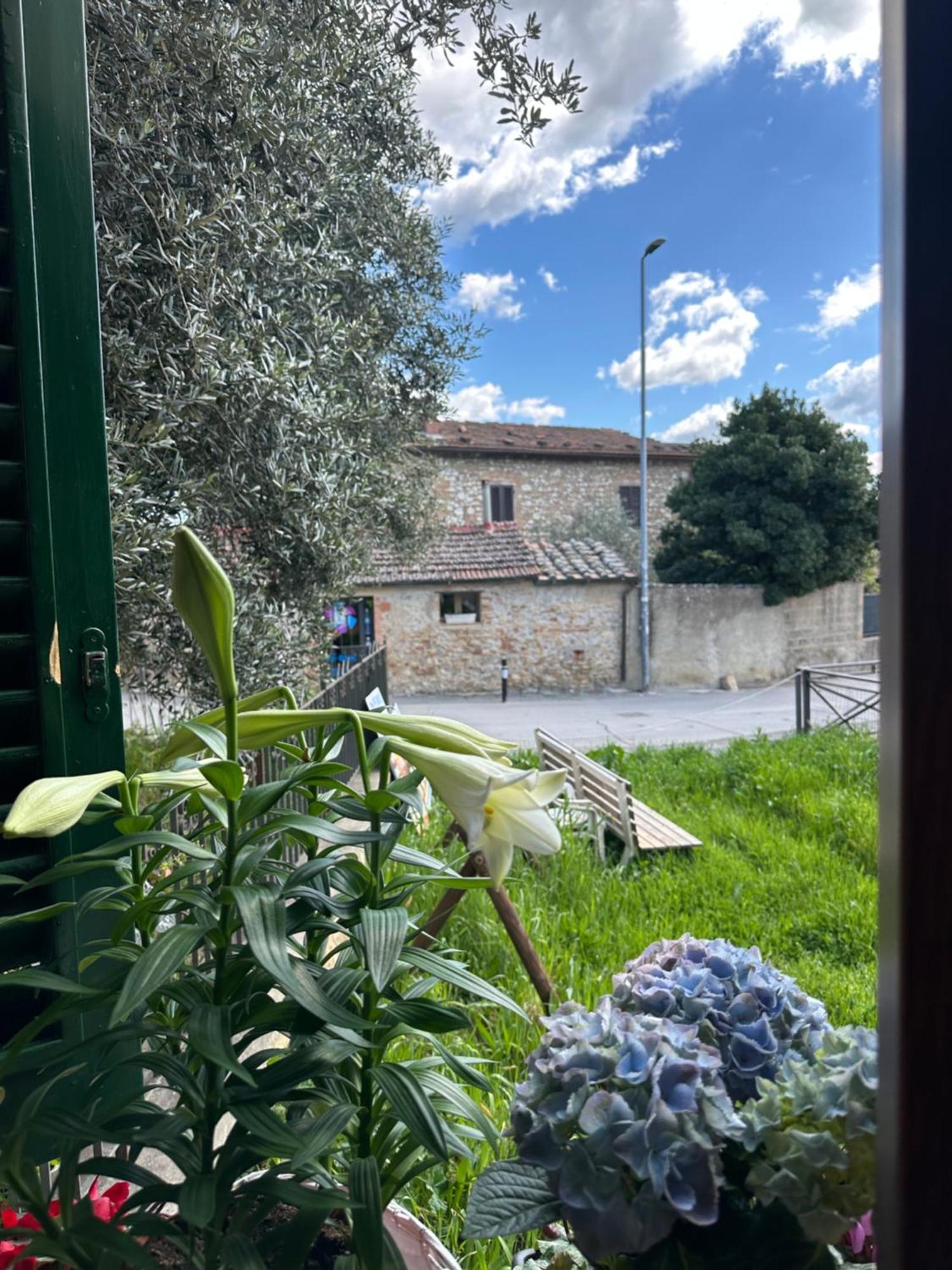 Lo Scrigno Dei Sogni Lejlighed San Gimignano Eksteriør billede